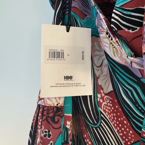 THE WHITE LOTUS MATTE SILK HALTER MAXI DRESS - Picture 4 of 10